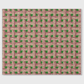 Kerstmis met Bacon Cadeaupapier (Vlak)