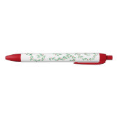 Kerstmis met Berry Zwarte Inkt Pen (Bodem)