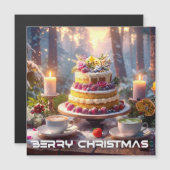 KERSTMIS MET BESSEN (Voorkant / Achterkant)