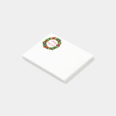 Kerstmis met briefjes post-it® notes (Schuin)