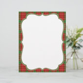 Kerstmis met briefterhead (Staand voorkant)