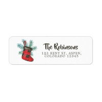 Kerstmis met Buffalo Plaid