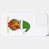 Kerstmis met Cadeau Case-Mate iPhone Case (Achterkant (horizontaal))