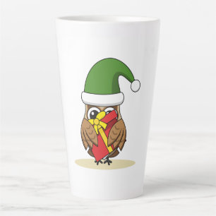 Kerstmis met Cadeau Latte Mok
