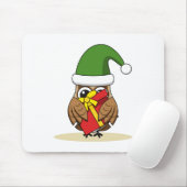 Kerstmis met Cadeau Muismat (Met muis)