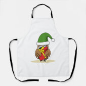 Kerstmis met Cadeau Schort (Voorkant)