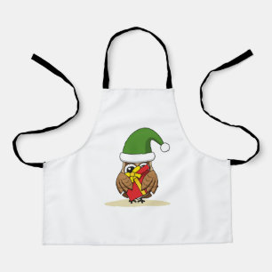 Kerstmis met Cadeau Schort