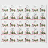 Kerstmis met cadeaus en bal cadeaupapier (Vlak)