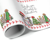 Kerstmis met cadeaus en bal cadeaupapier (Rol Hoek)