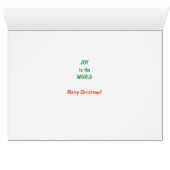 Kerstmis met de bezige Elves (Binenzijde Horizontaal (Onderkant))