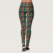 Kerstmis met de kerstbeker leggings (Achterkant)