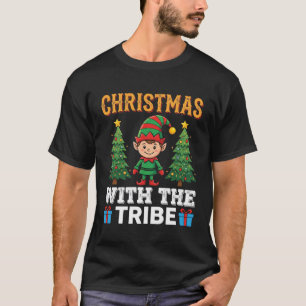 Kerstmis Met De Stam Elf T-shirt