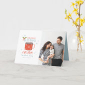 Kerstmis met de... waterverf van kaart (Gele Bloem)