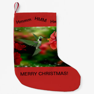 Kerstmis met een Hummingbird Kleine Kerstsok
