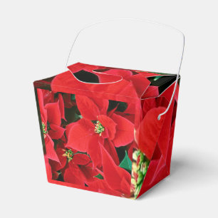 Kerstmis met een pleisterbox met Chinese voedselst Bedankdoosjes