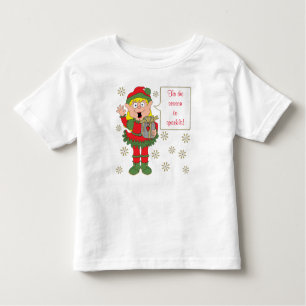 Kerstmis met Elf Kinder Shirts