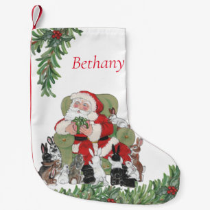 Kerstmis met gepersonaliseerde Kerstmis Kleine Kerstsok