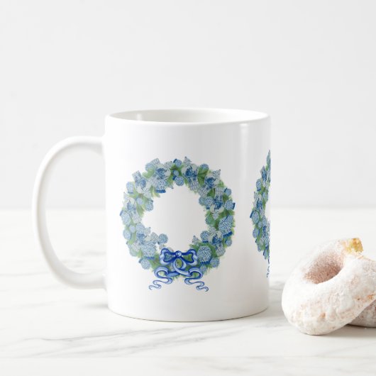 Kerstmis met Ginger Jar Jars Koffiemok (Met donut)