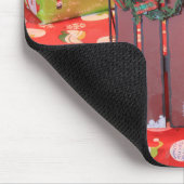 Kerstmis met grote Muismat (Hoek)