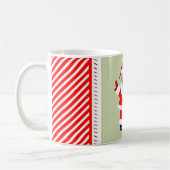 Kerstmis met honkbal koffiemok (Links)