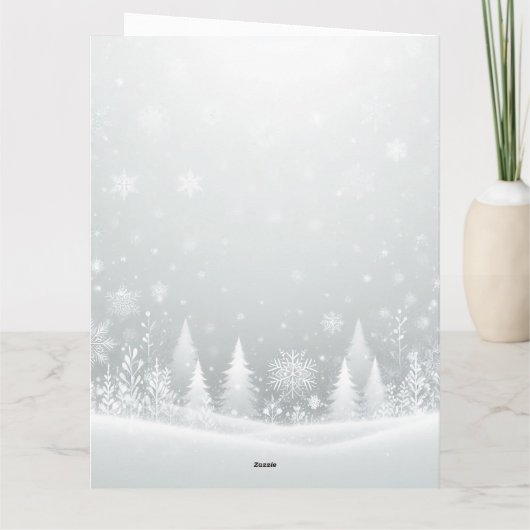 Kerstmis met Jingle Paws en Boxer Dog Joy Kaart (Achterkant)