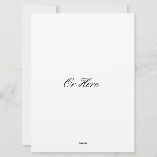 Kerstmis met kerst feestdagenkaart (Achterkant)