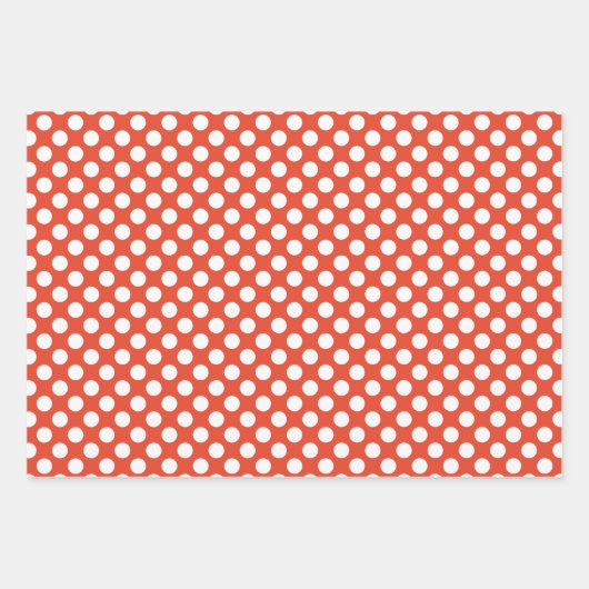 Kerstmis met kerst met cake Pattern Cute Holiday Inpakpapier Vel (Voorkant 3)