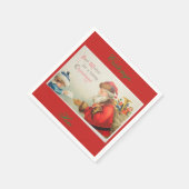 Kerstmis met kerst servetten (Hoek)