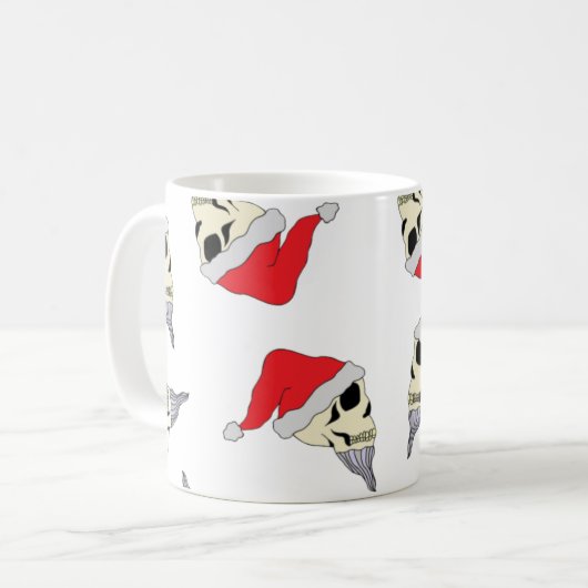 Kerstmis met kersteitjes Mok kerstmis (Voorkant links)