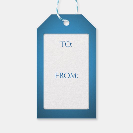 Kerstmis met kerstkerstkerstmis cadeaulabel (Achterkant)