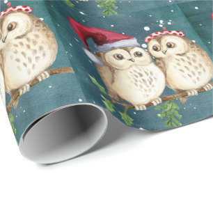 Kerstmis met kerstman cadeaupapier