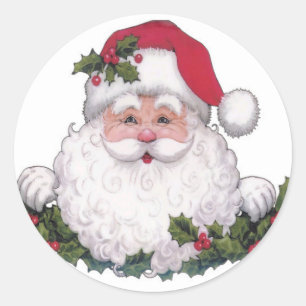 Kerstmis met kerstmis als sticker