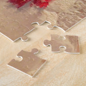 Kerstmis met kerstmis legpuzzel (Zijkant)