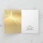 Kerstmis met kerstmis met kerstmis kaart (Binnen)