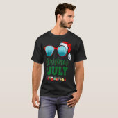 Kerstmis met kerstmis met kerstmis met kerstmis t-shirt (Voorkant volledig)