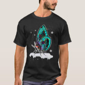 Kerstmis met kerstmis met kerstmis t-shirt (Voorkant)