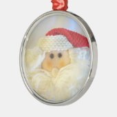 Kerstmis met kerstmis metalen ornament (Links)