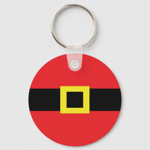 Kerstmis met kerstmis sleutelhanger