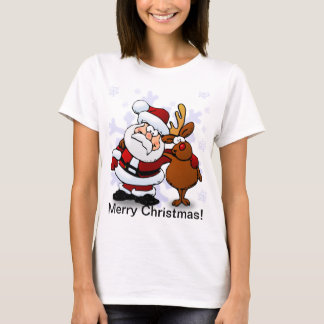Kerstmis met Kerstmis T-shirt