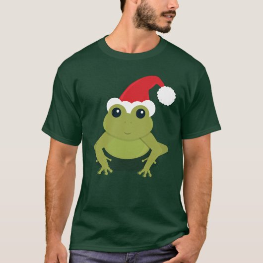 Kerstmis met kerstmis t-shirt (Voorkant)