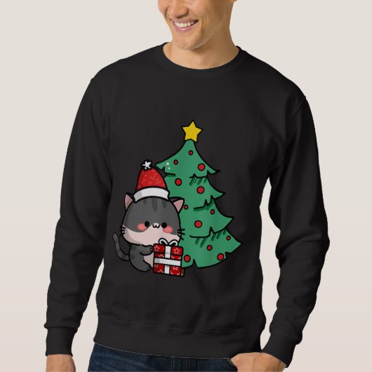 Kerstmis met kerstmis trui (Voorkant)