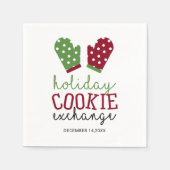 Kerstmis met kerstmis van de Koekjesbeurs van de f Servet (Voorkant)