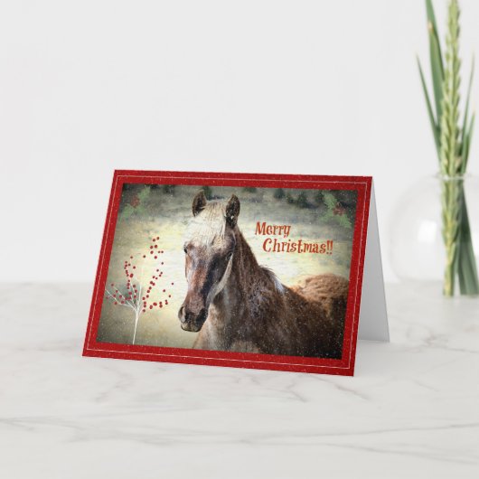 Kerstmis met Mazerati! Kaart (Voorkant)