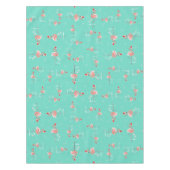 Kerstmis met meerdere grote patronen tafelkleed (Voorkant)