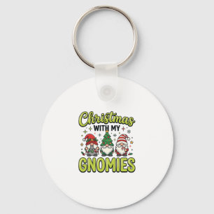 Kerstmis Met Mijn Dwergen Dwerg Ontwerp Sleutelhanger
