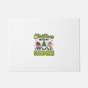 Kerstmis Met Mijn Kabouters Kabouter Ontwerp Deurmat
