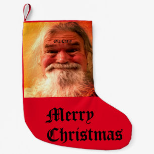 Kerstmis met oole kerst kleine kerstsok