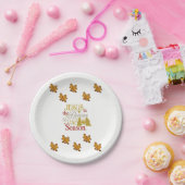 Kerstmis met papieren borden papieren bordje (Feest)