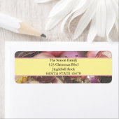 Kerstmis met pasta Ornaments Etiket (Insitu)