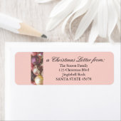 Kerstmis met pasta Ornaments Etiket (Insitu)